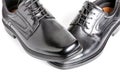 Classic black men's shoes