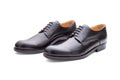Classic Black Shoes For Men Royalty Free Stock Photo