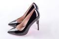 Classic black shoes for woman.