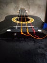 classic black ukulele guitar strings