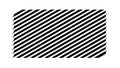 Classic Black & White Diagonal Stripes Vector, Timeless Pattern, vector design Generative AI Royalty Free Stock Photo