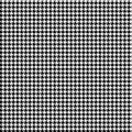 Houndstooth Seamless Pattern