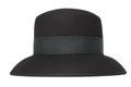 Classic black women's hat