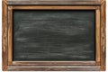 Classic blackboard wooden frame, timeless simplicity for educational settings Royalty Free Stock Photo