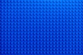Classic Blue Baseplate background Royalty Free Stock Photo