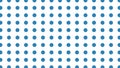 Classic blue circles on white, a versatile seamless vector pattern Royalty Free Stock Photo