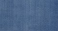 Classic Blue Denim Twill Weave Texture Royalty Free Stock Photo