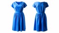 A Classic blue dress for Style & Comfort