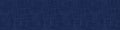 Classic Blue French Linen Texture Banner Background. Dark Denim Blu Dye Fibre Seamless Border Pattern. Organic Yarn Close Up Weave