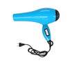 Classic blue hairdryer