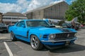 Classic Blue Mustang Boss 302