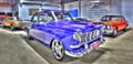Classic blue 1950s Australian Holden