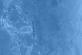 Classic blue wall with marble pattern. Stone surface texture background Royalty Free Stock Photo