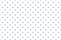 Classic blue of the year 2020 repeat polka dot pattern on the white background Royalty Free Stock Photo