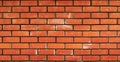 Classic brick wall, background