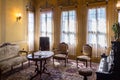 Classic living room with a piano Royalty Free Stock Photo