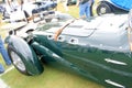 Classic British race car Royalty Free Stock Photo