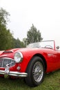 Classic British sports car