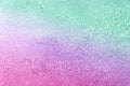 Classic pink-purple-aqua glitter background - abstract texture Royalty Free Stock Photo