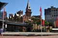 Classic Building in the Rocks City at Sydney Royalty Free Stock Photo