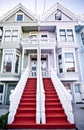 Classic building in San Francisco Royalty Free Stock Photo