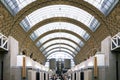 Classic building with great ceiling skylight in orsay