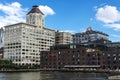 Classic buildings in New York City, USA Royalty Free Stock Photo