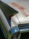 Classic 1960 Cadillac, original Royalty Free Stock Photo