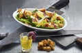 Classic Caesar Salad - Themed For Ides Of March