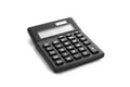 Classic Calculator on white background Royalty Free Stock Photo