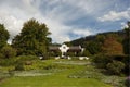 Classic Cape Dutch farm house