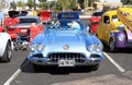 Classic Car: 1958 Chevrolet Corvette Convertible Royalty Free Stock Photo