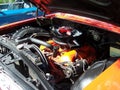 Classic Car 1960 Chevy Impala Engine