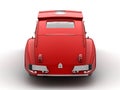 Classic car 3d