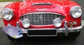 Classic car Austin Healy Royalty Free Stock Photo