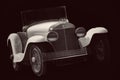 Vintage car Royalty Free Stock Photo