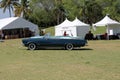 Classic car at boca raton resort Royalty Free Stock Photo