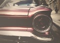 Classic Car Royalty Free Stock Photo