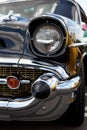 Classic Car Chrome Royalty Free Stock Photo