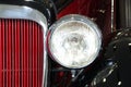 Classic car close-up Royalty Free Stock Photo