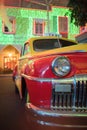 Classic Car Closeup Portriait Royalty Free Stock Photo