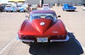 Classic Car: 1964 Corvette Sting Ray Coupe - Rear View Royalty Free Stock Photo