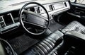 Classic Car Dashboard Royalty Free Stock Photo