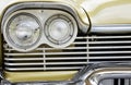 Classic Car Detail Royalty Free Stock Photo