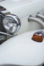 Classic car detail Royalty Free Stock Photo