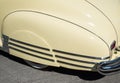 Classic car fender skirts