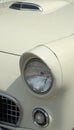 Classic Car Front End Royalty Free Stock Photo