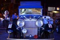 Classic Car Front View Royalty Free Stock Photo