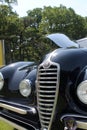 vintage Alfa Romeo car front Royalty Free Stock Photo