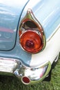 Classic car headlight Royalty Free Stock Photo